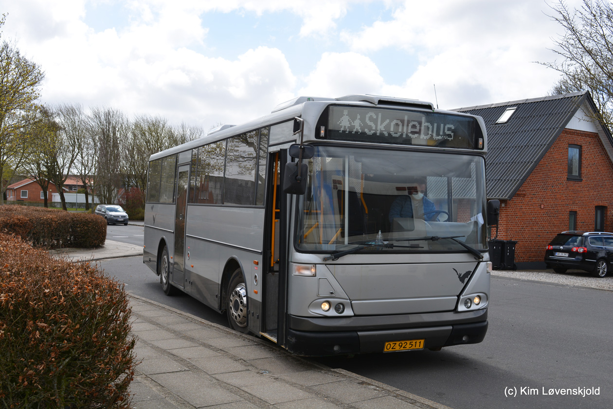 Denmark, Vest V25 # OZ 92 511