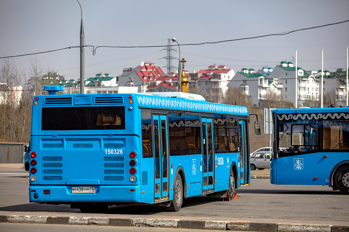 Москва, ЛиАЗ-5292.22 (2-2-2) № 150326
