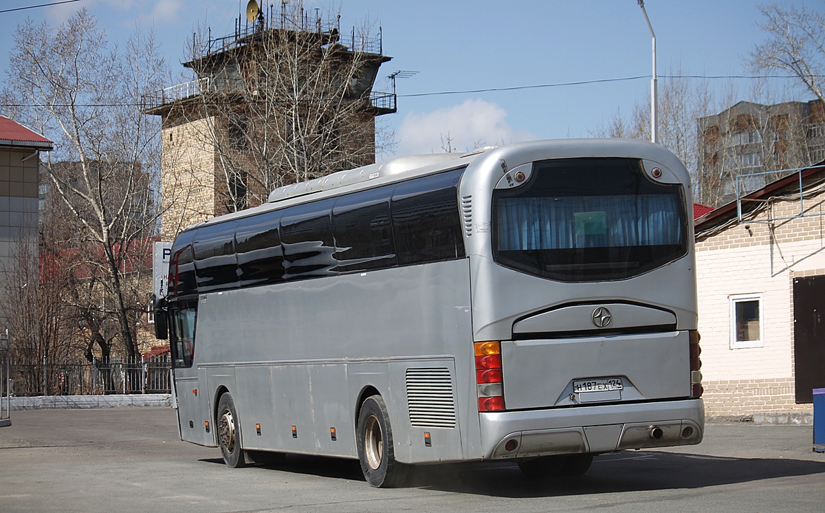 Красноярский край, Beifang BFC6123 № Н 187 ЕХ 124