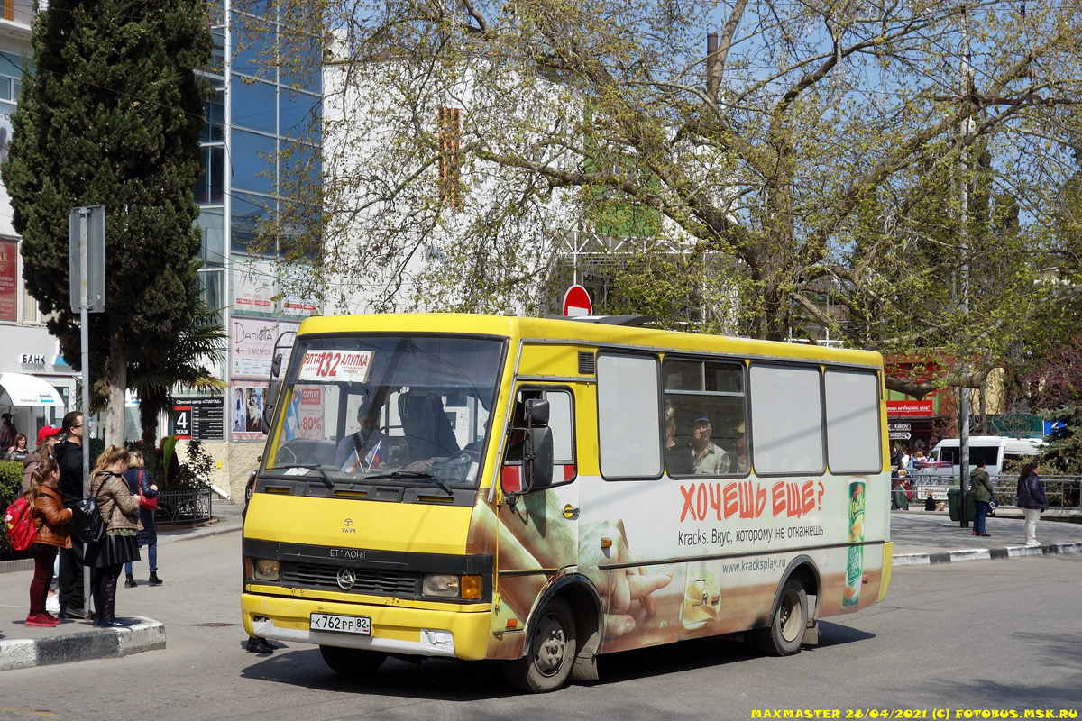 Республика Крым, БАЗ-А079.14 "Подснежник" № К 762 РР 82