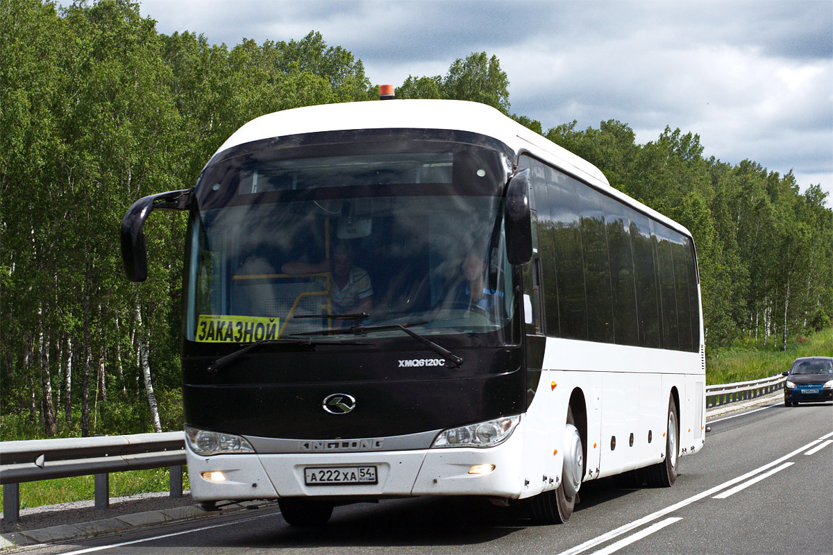 Кемеровская область - Кузбасс, King Long XMQ6120C № А 222 ХА 54 Кемеровская область - Кузбасс, King Long XMQ6120C № А 222 ХА 54