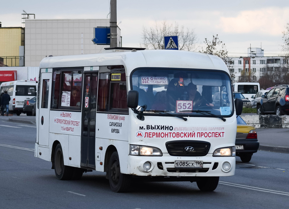 Московская область, Hyundai County SWB C08 (ТагАЗ) № Е 085 СХ 190