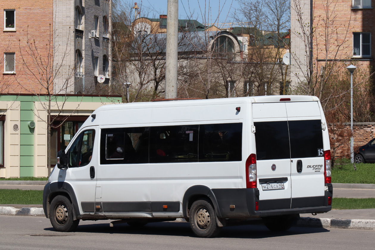 Калужская область, Нижегородец-FST613 (FIAT Ducato) № Н 276 СА 40