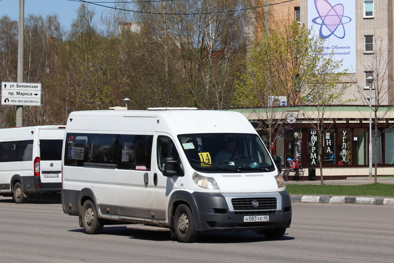 Калужская область, IRITO-Ducato L4H2 (Z8P) № Н 083 ХЕ 40