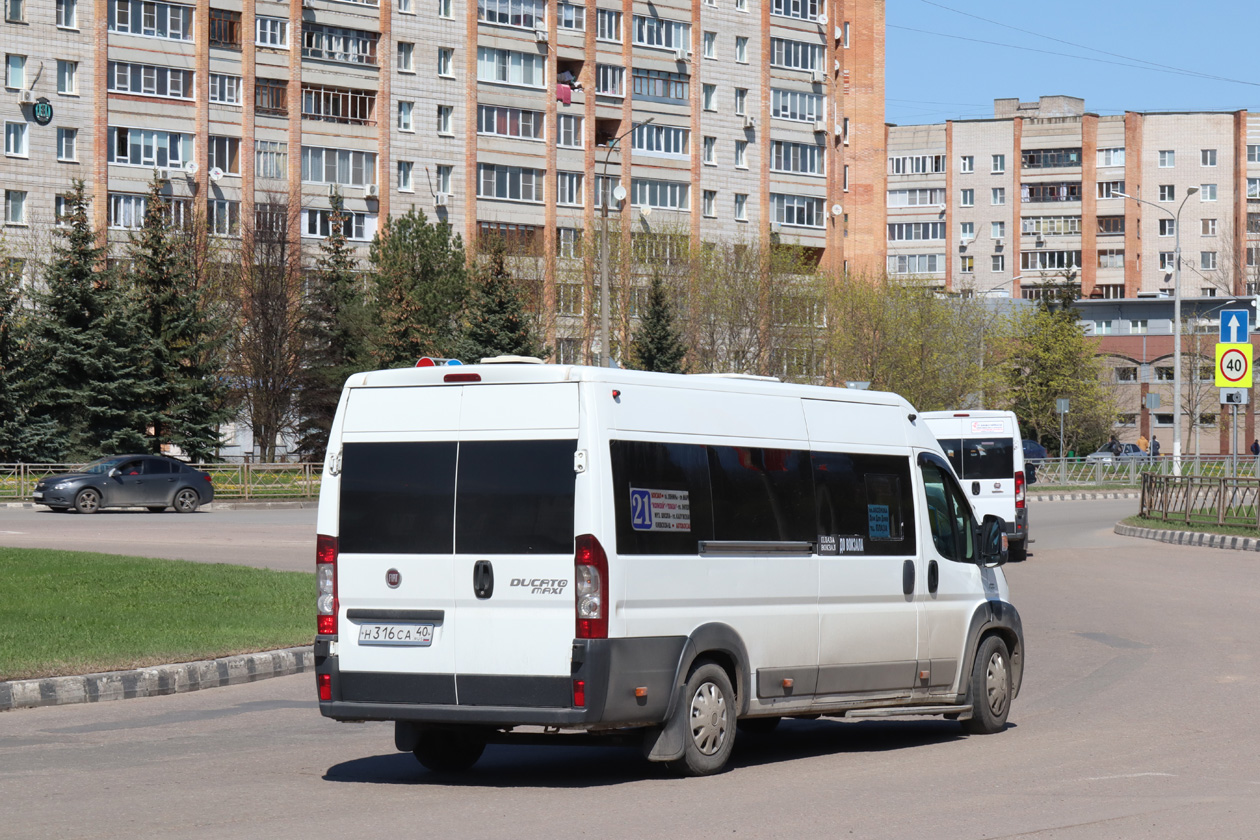 Калужская область, IRITO-Ducato L4H2 (Z8P) № Н 316 СА 40