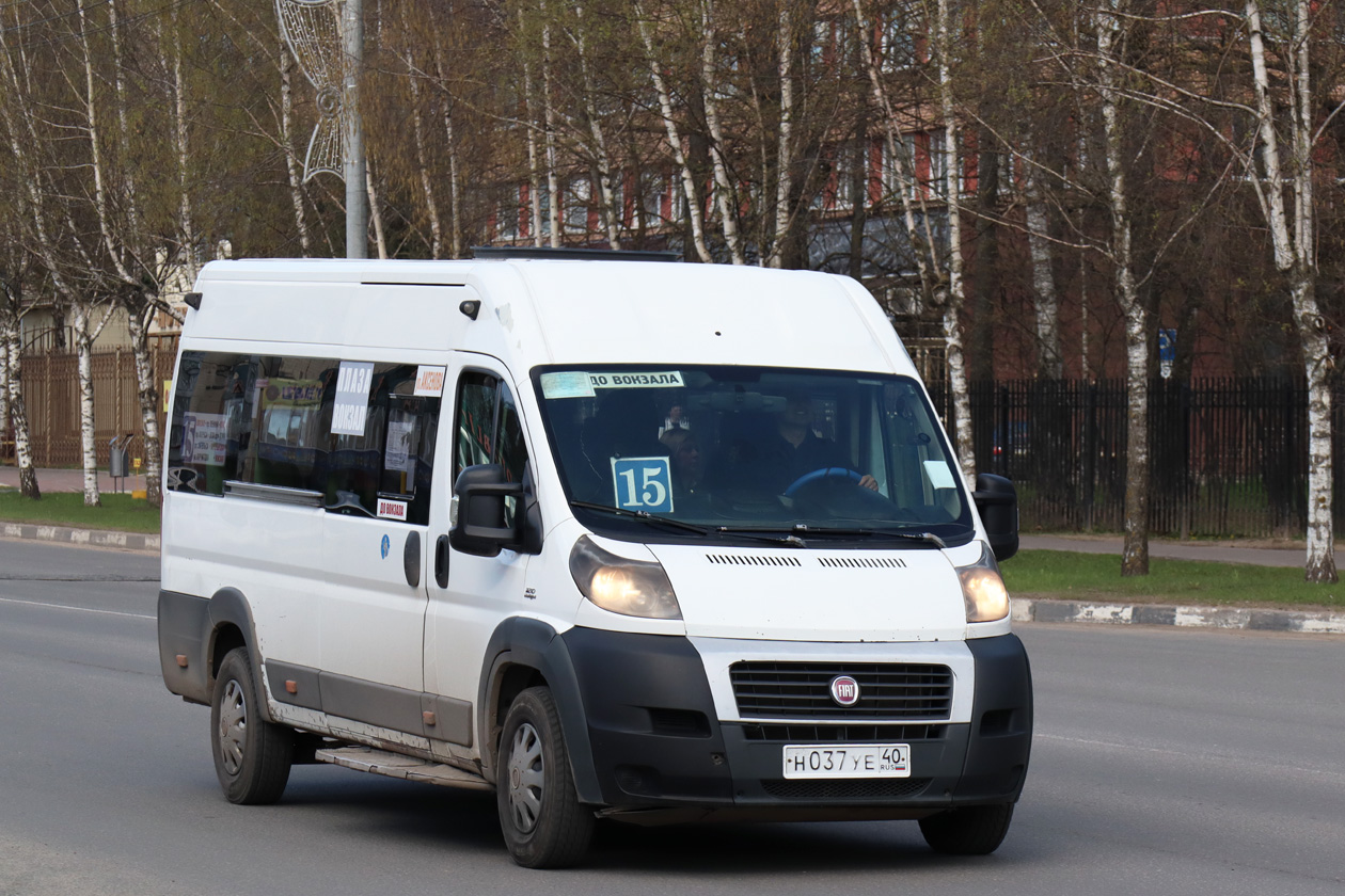 Калужская область, Нижегородец-FST613 (FIAT Ducato) № Н 037 УЕ 40
