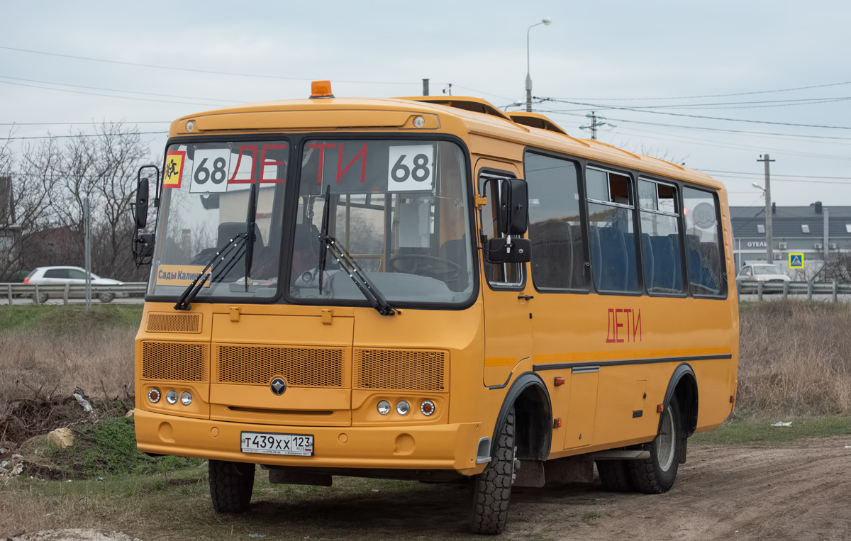 Краснодарский край, ПАЗ-32053-70 № Т 439 ХХ 123