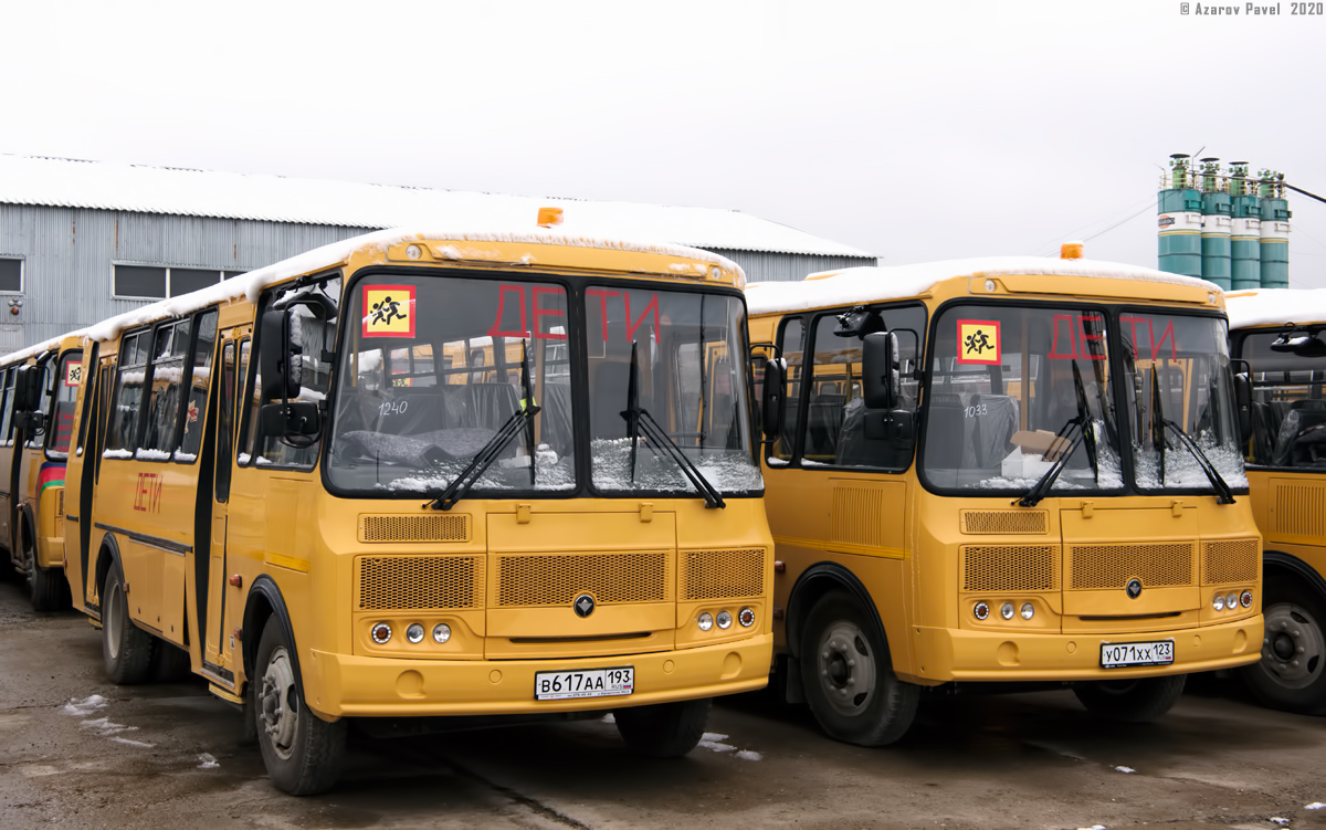 Краснодарский край, ПАЗ-423470-04 № В 617 АА 193