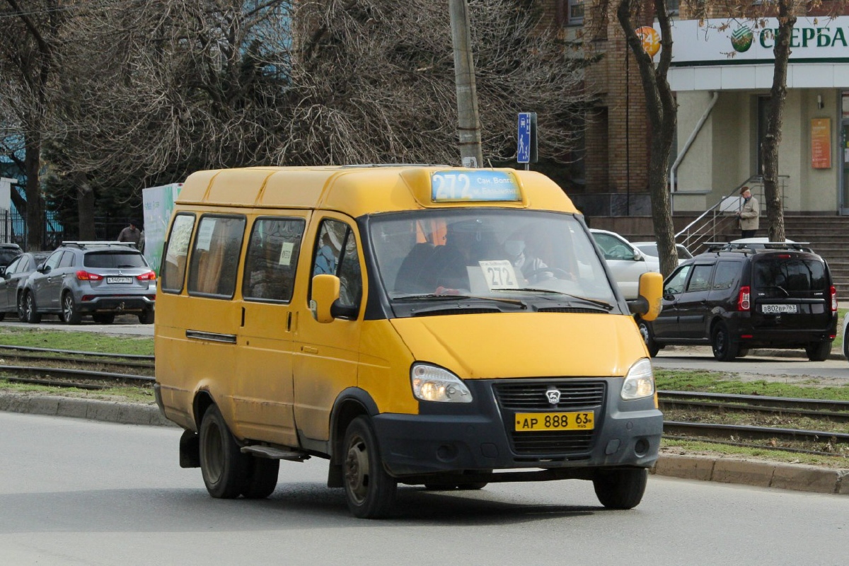 Самарская область, ГАЗ-322132 (XTH, X96) № АР 888 63