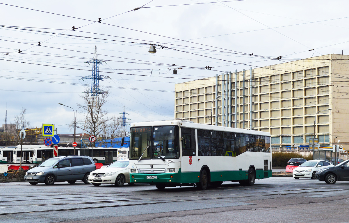 Санкт-Петербург, НефАЗ-5299-30-32 № 5266