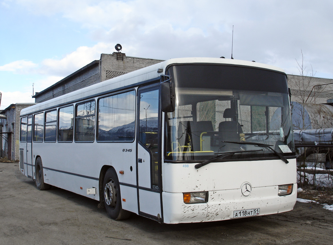 Мурманская область, Mercedes-Benz O345 № А 118 НТ 51