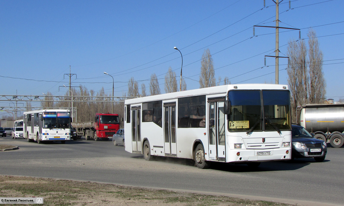 Самарская область, НефАЗ-5299-30-22 № В 098 КН 763