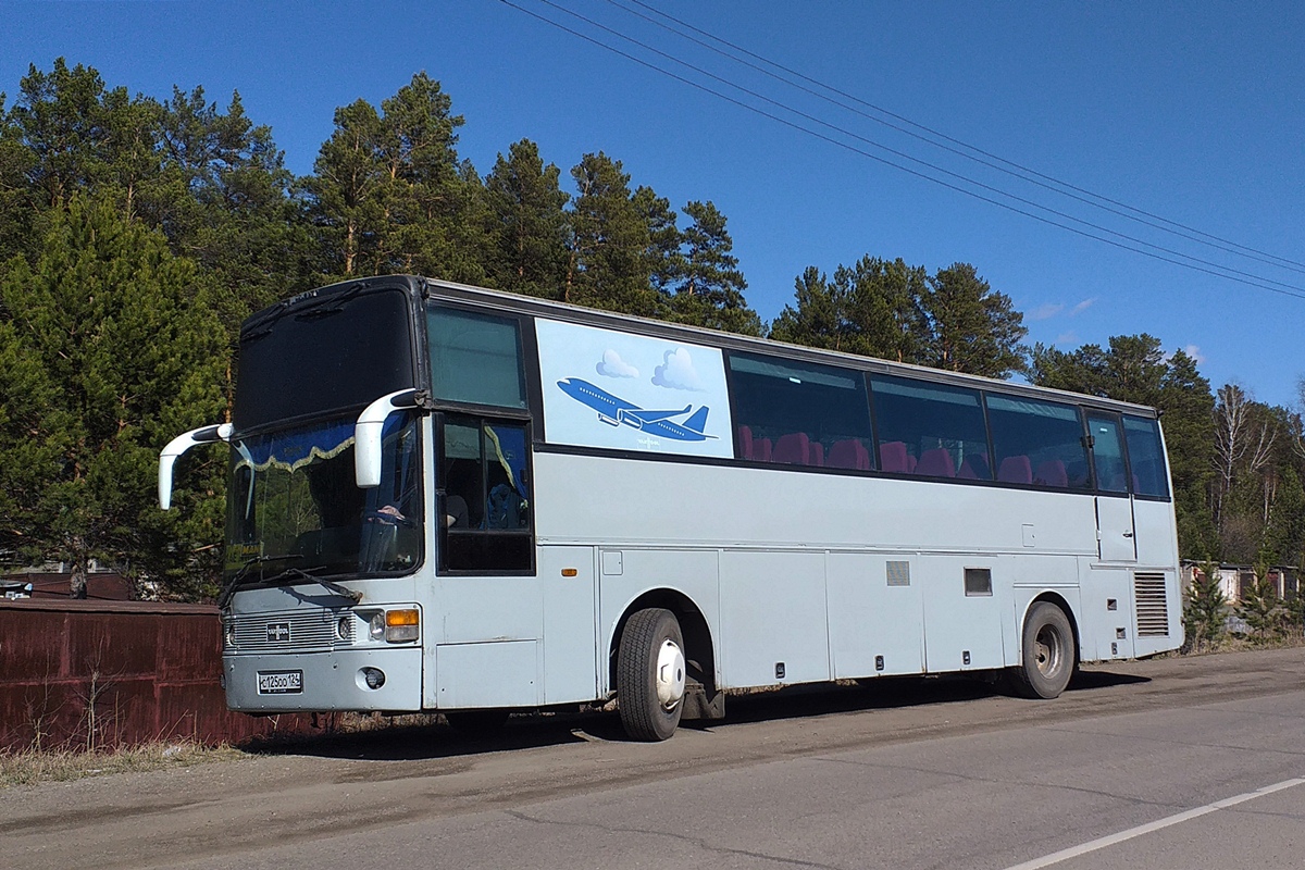 Krasnoyarsk region, Van Hool T815 Acron # С 125 ОО 124