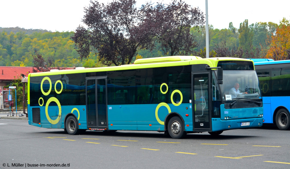 Хорватия, VDL Berkhof Ambassador 200 № 10-351