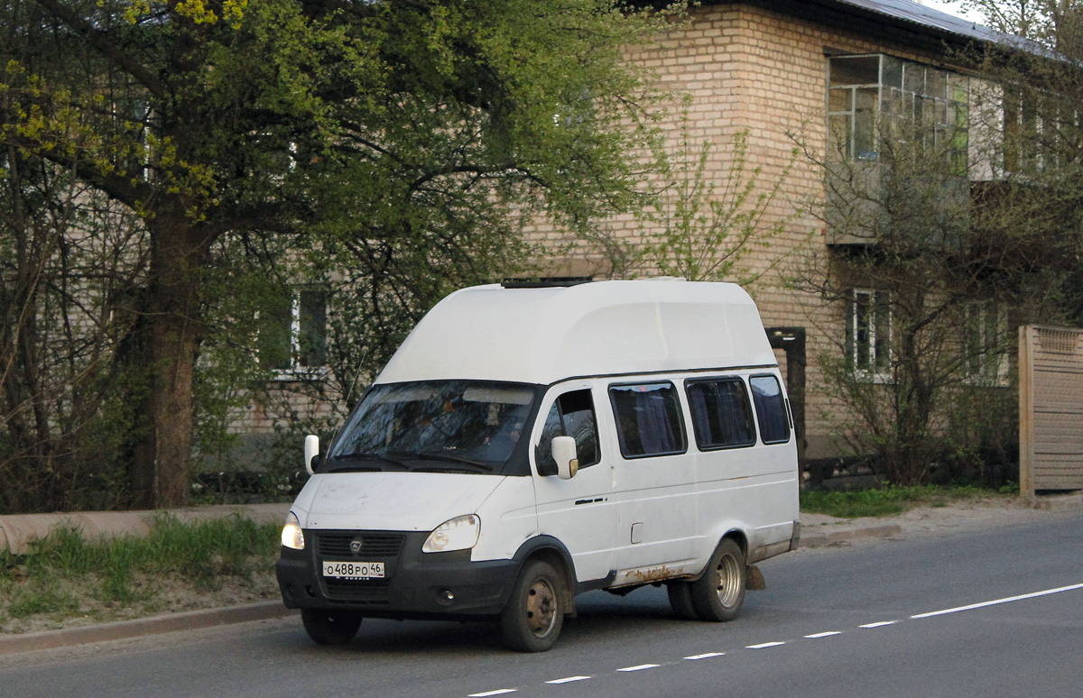 Курская область, Луидор-225000 (ГАЗ-322133) № О 488 РО 46