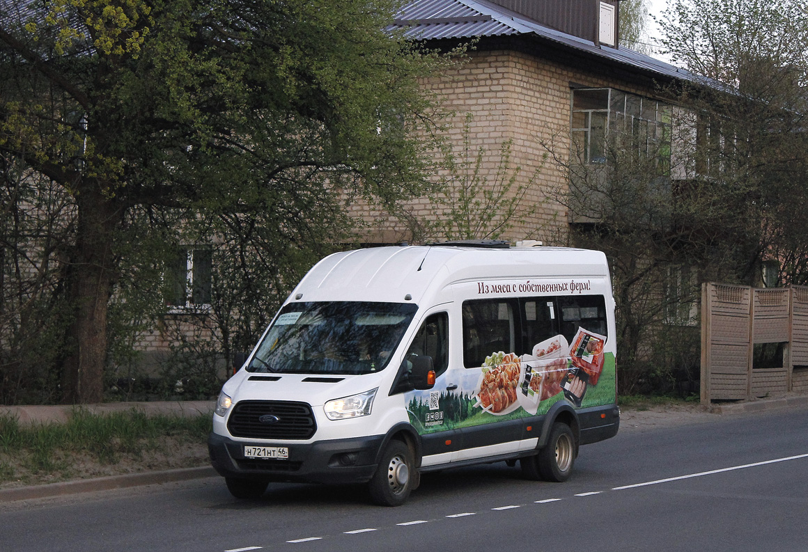 Курская область, Ford Transit FBD [RUS] (Z6F.ESG.) № Н 721 НТ 46