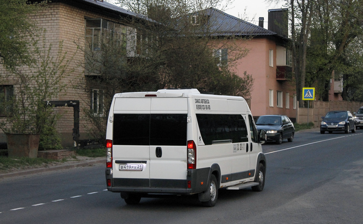 Курская область, Нижегородец-2227SL (Peugeot Boxer) № В 419 РХ 21