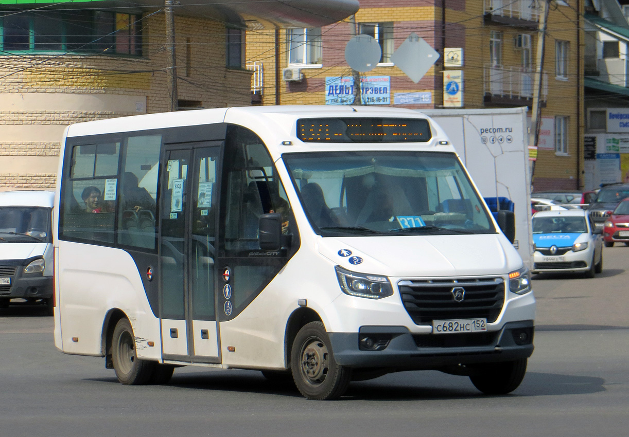 Нижегородская область, ГАЗ-A68R52 City № С 682 НС 152 Нижегородская область, ГАЗ-A68R52 City № С 682 НС 152