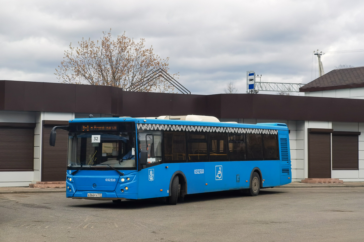 Москва, ЛиАЗ-5292.22 (2-2-2) № 032310