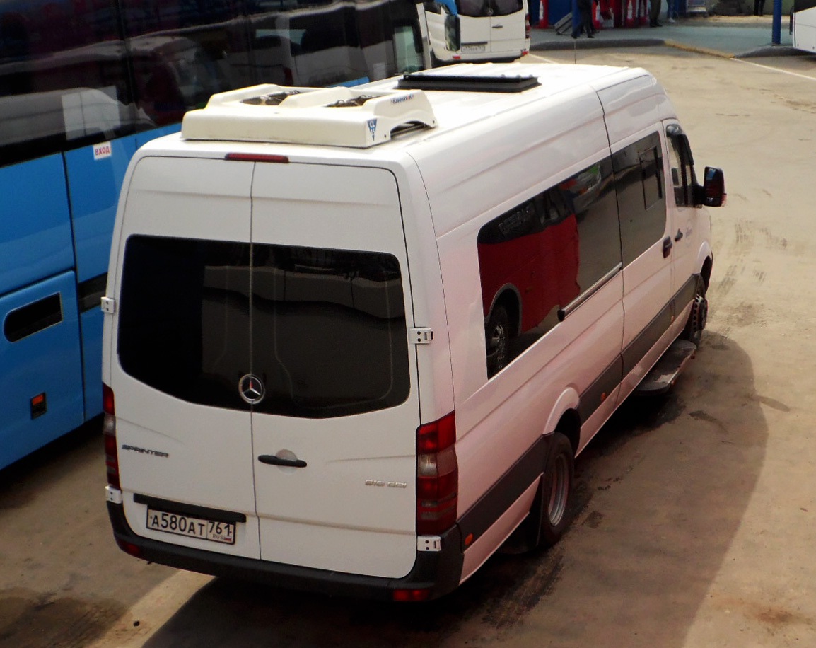 Ростовская область, Луидор-223690 (MB Sprinter) № А 580 АТ 761