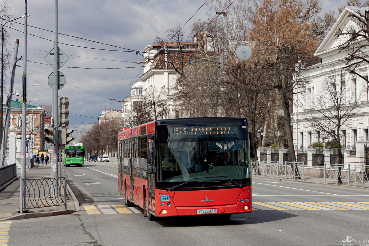 Татарстан, МАЗ-203.069 № 04758