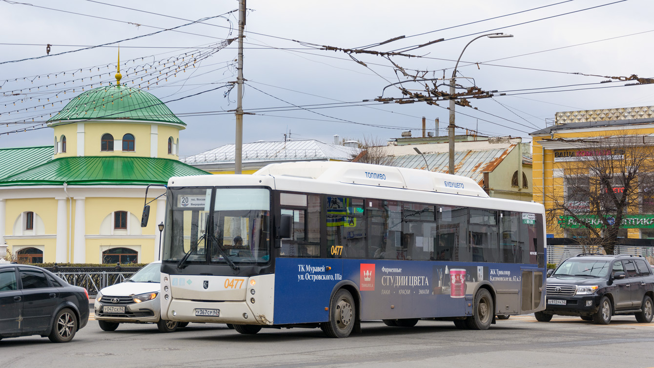 Рязанская область, НефАЗ-5299-30-31 № 0477