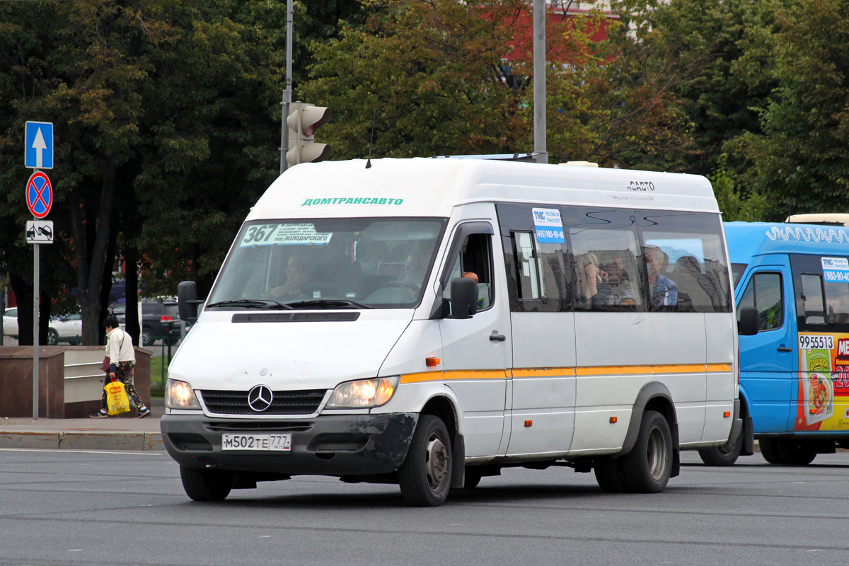 Московская область, Луидор-223203 (MB Sprinter Classic) № М 502 ТЕ 777