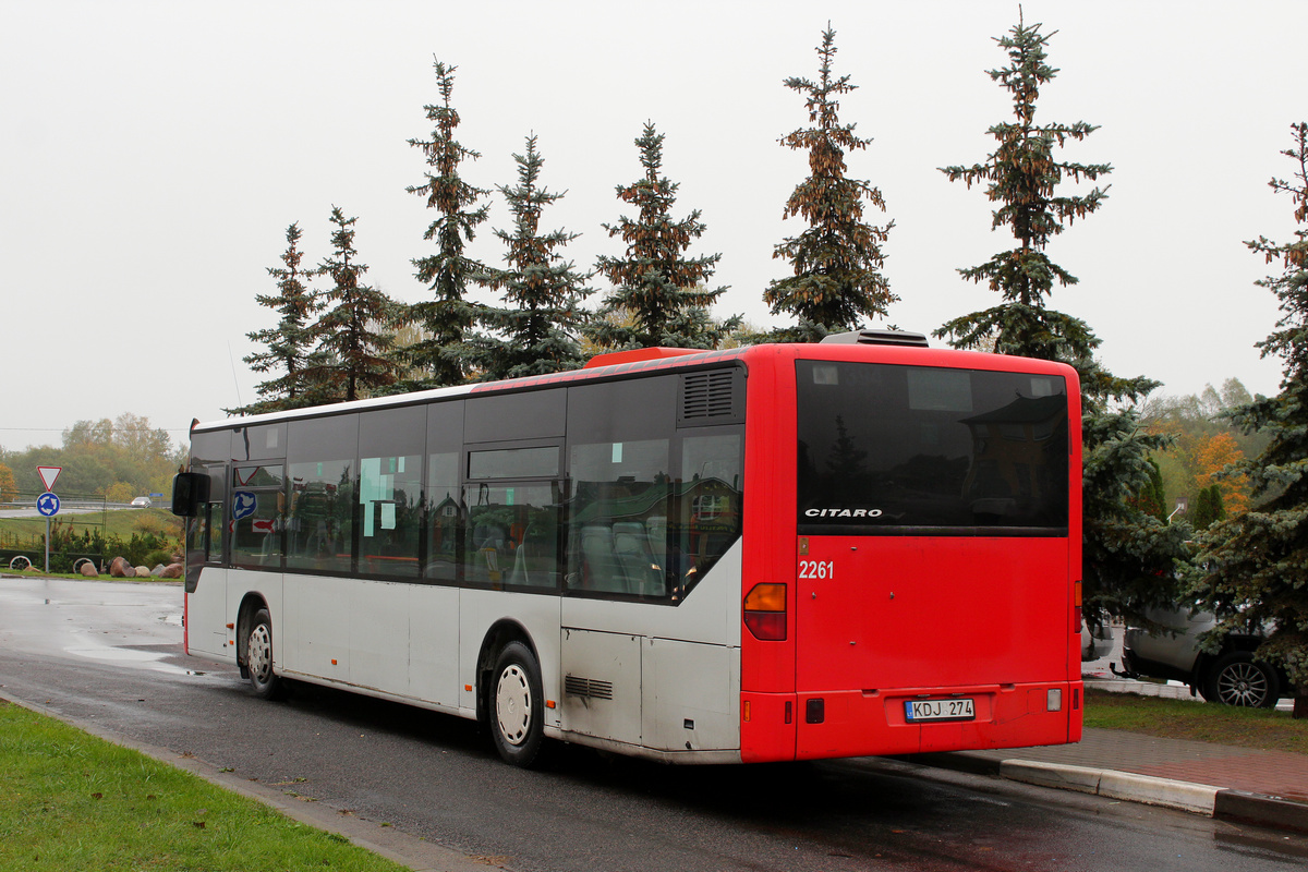 Литва, Mercedes-Benz O530 Citaro № 2261