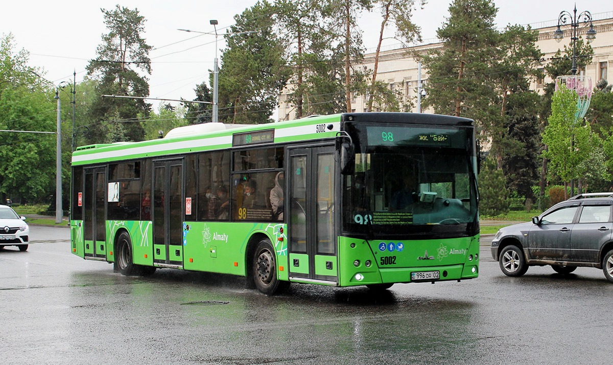 Алматы, МАЗ-203.069 № 5002