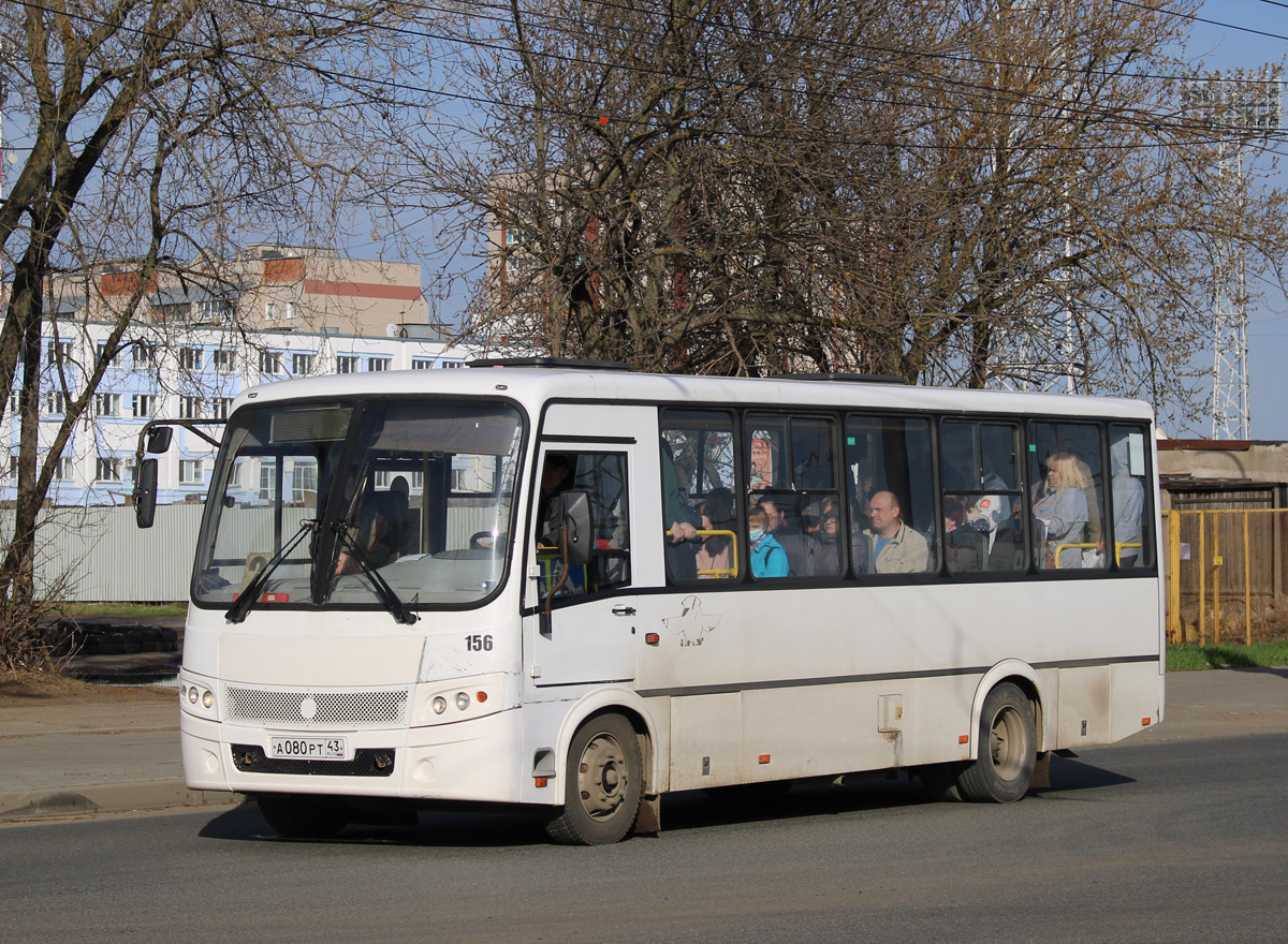 Кировская область, ПАЗ-320412-04 "Вектор" № А 080 РТ 43
