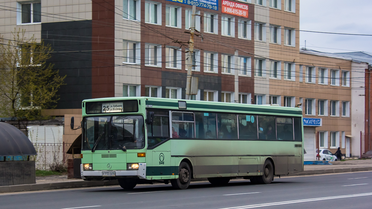 Vladimir region, Mercedes-Benz O405 # Р 113 СВ 64