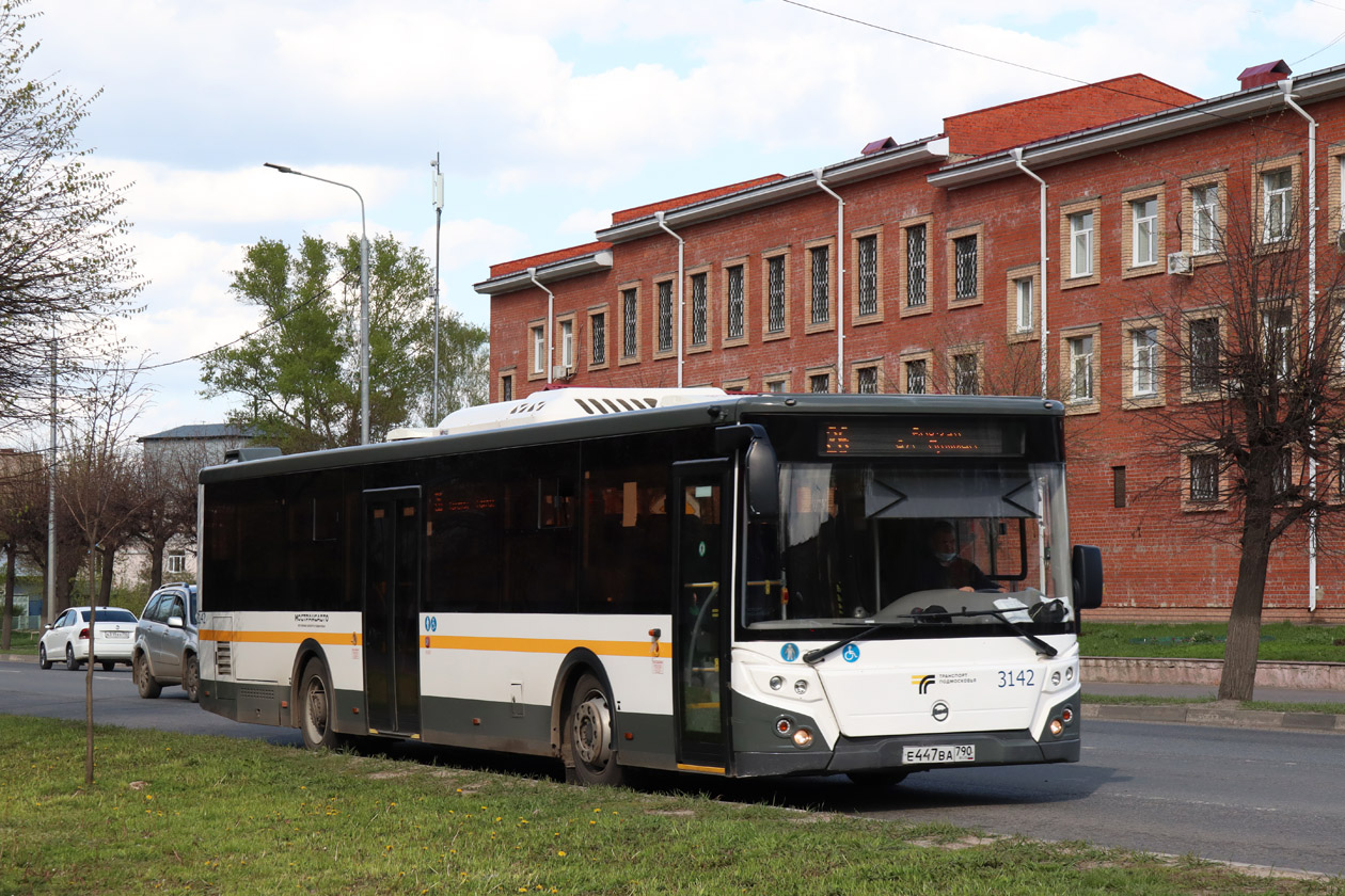 Московская область, ЛиАЗ-5292.65-03 № 3142