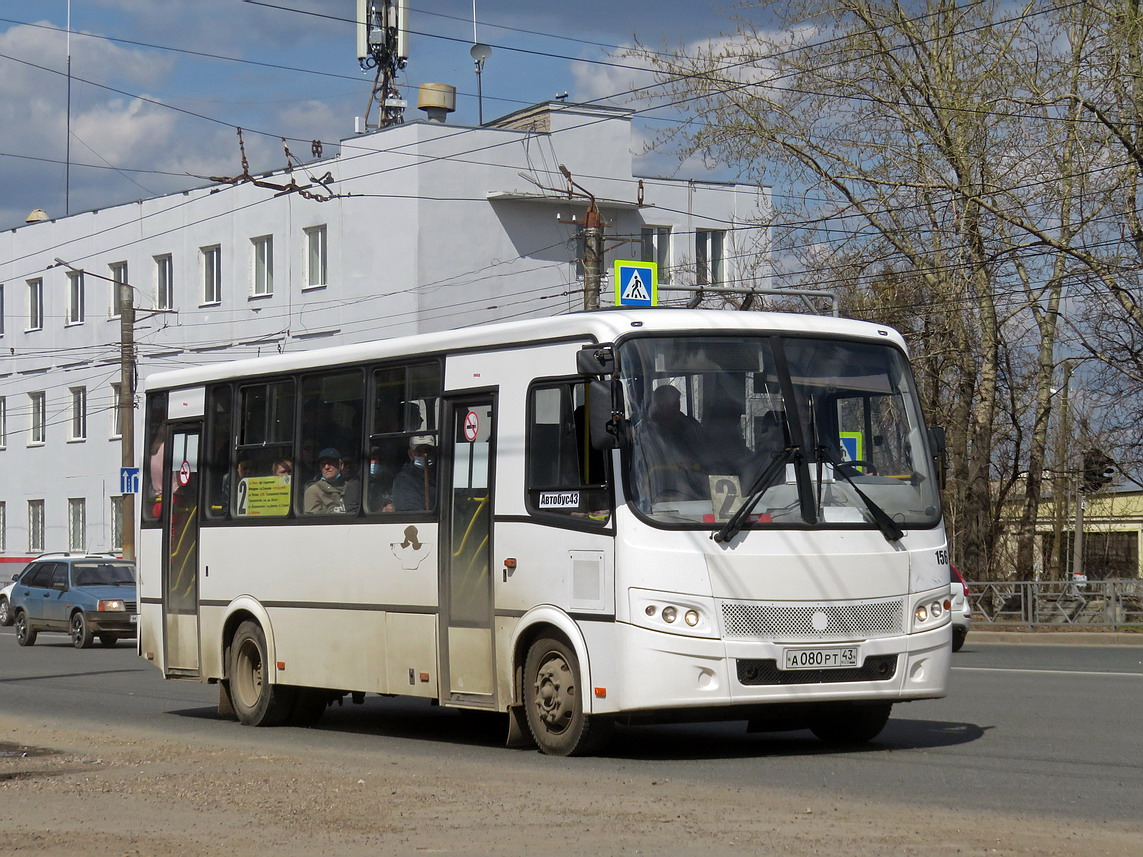 Кировская область, ПАЗ-320412-04 "Вектор" № А 080 РТ 43