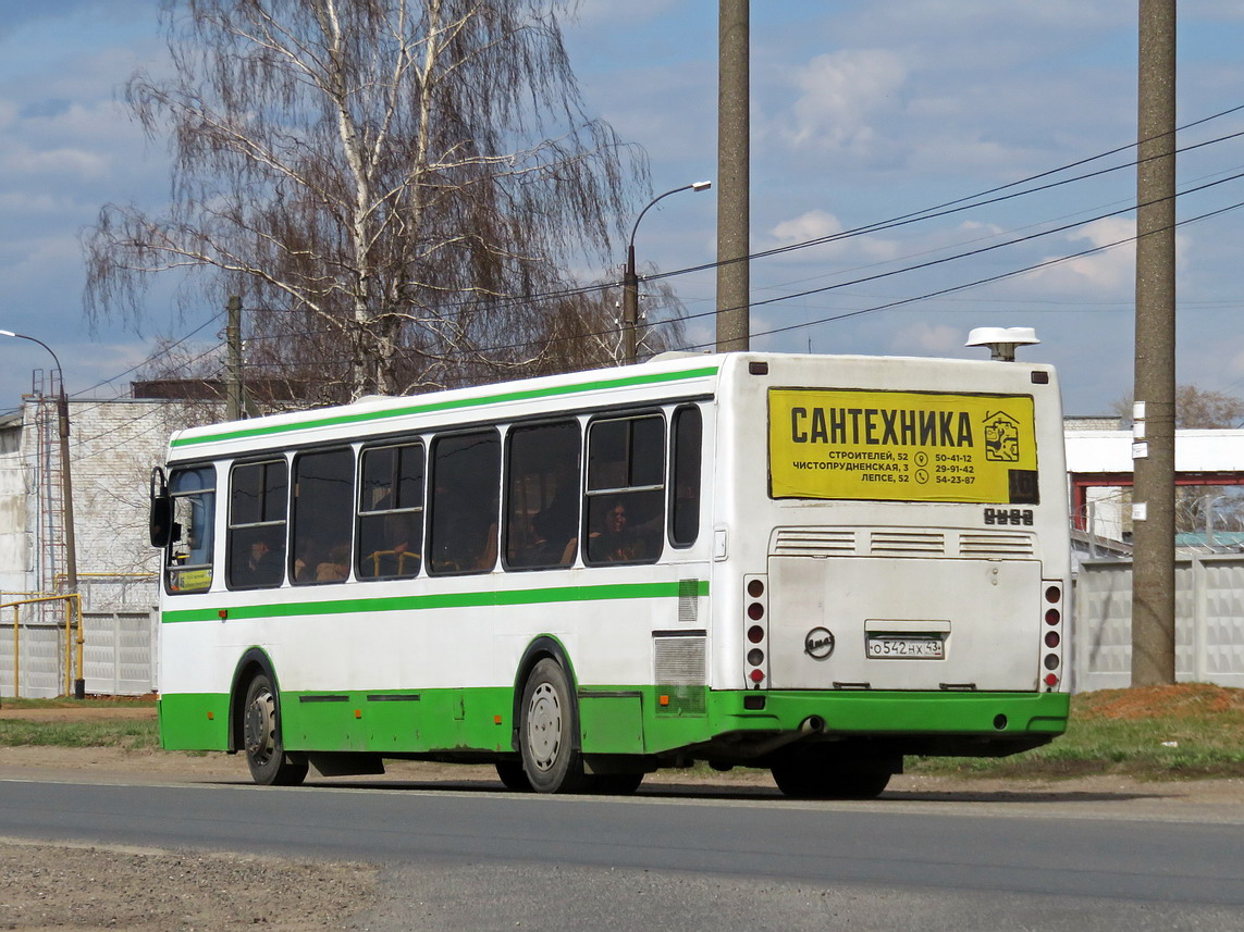Кировская область, ЛиАЗ-5256.26 № О 542 НХ 43