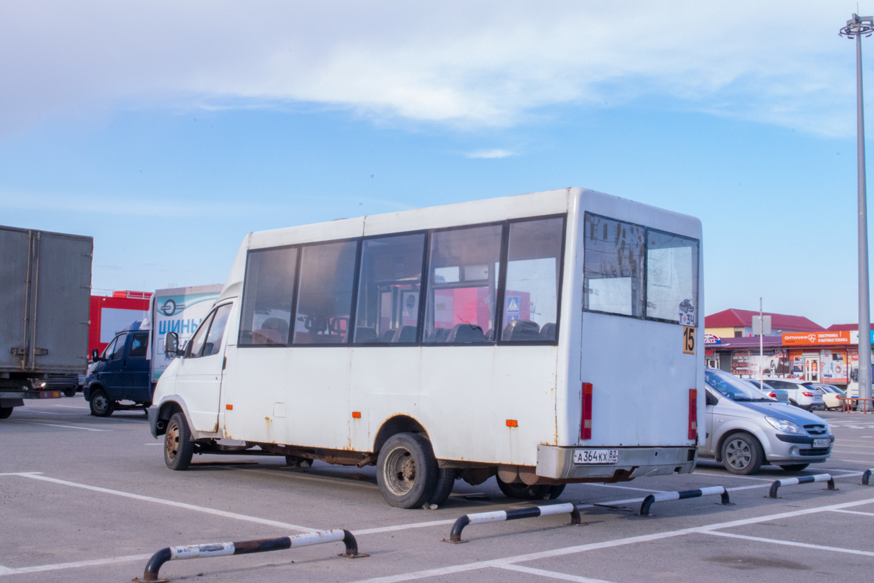 Ставропольский край, Рута 20 № А 364 КХ 82