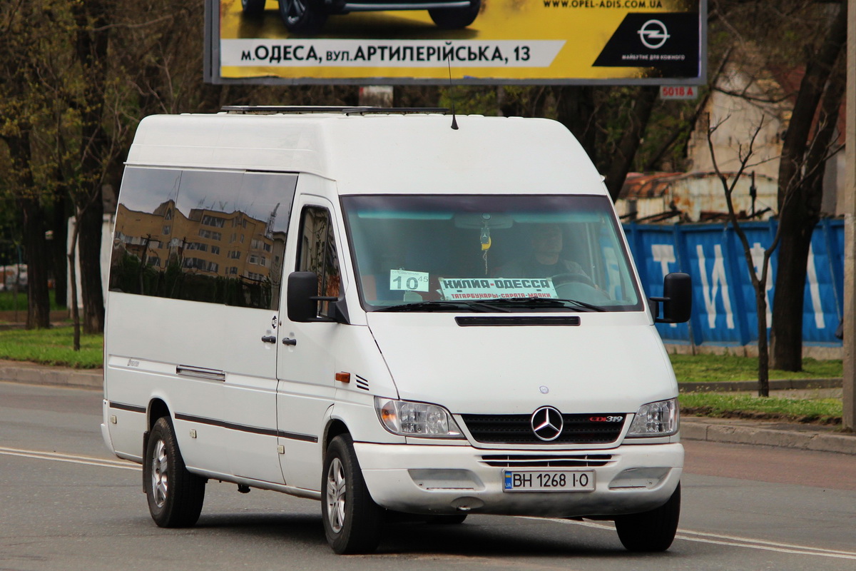 Одесская область, Mercedes-Benz Sprinter W903 316CDI № BH 1268 IO Одесская область, Mercedes-Benz Sprinter W903 316CDI № BH 1268 IO