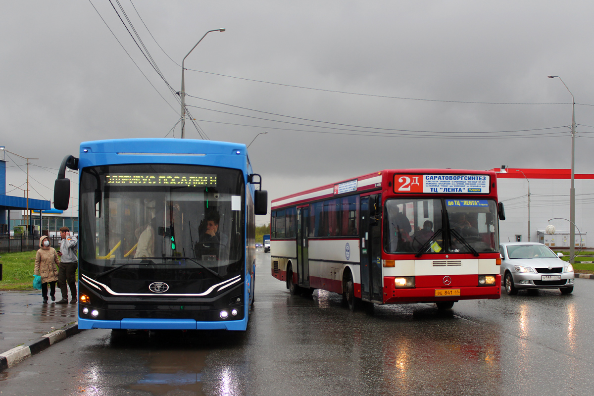 Саратовская область, Mercedes-Benz O405 № ВЕ 841 64