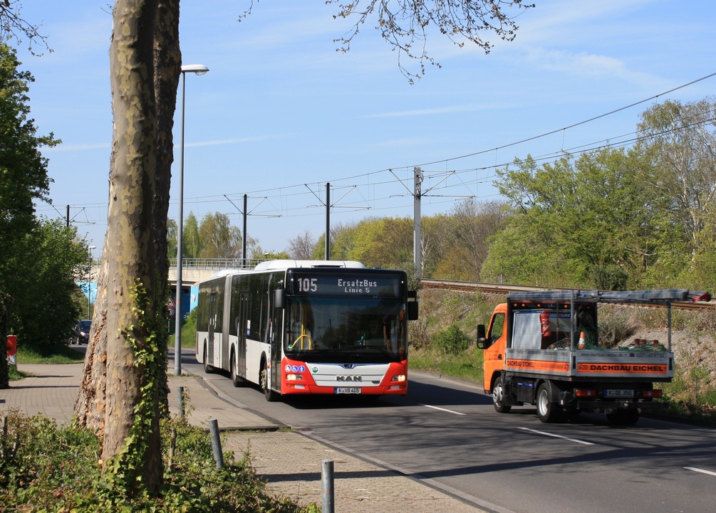 North Rhine-Westphalia, MAN A23 Lion's City G NG323 # 405