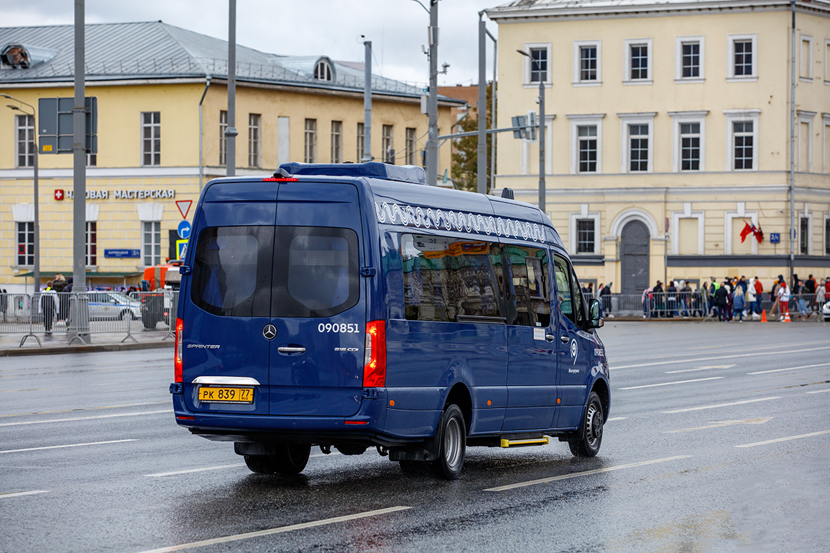 Москва, Луидор-223603 (MB Sprinter) № 090851