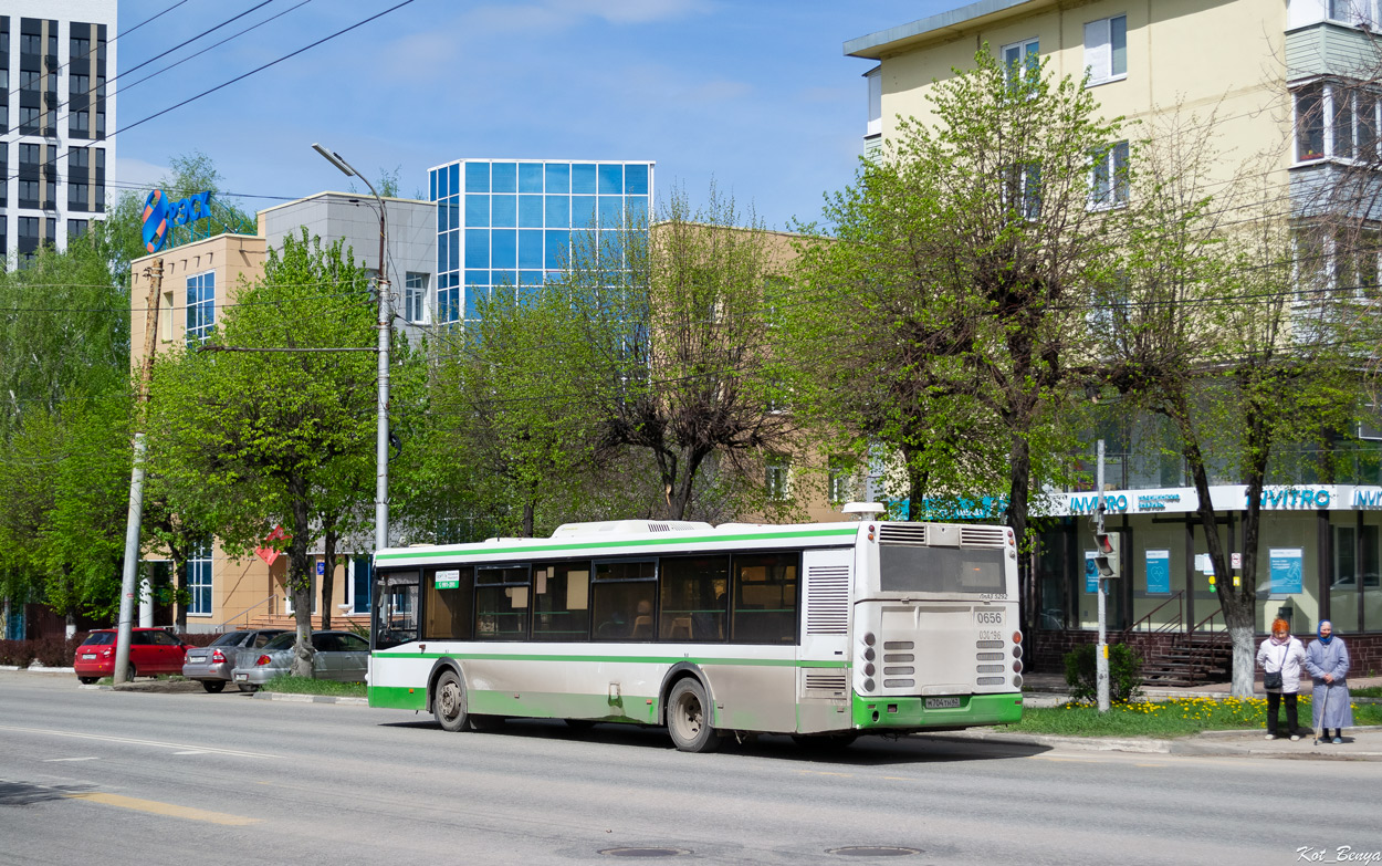 Ryazan region, LiAZ-5292.21 # 0656
