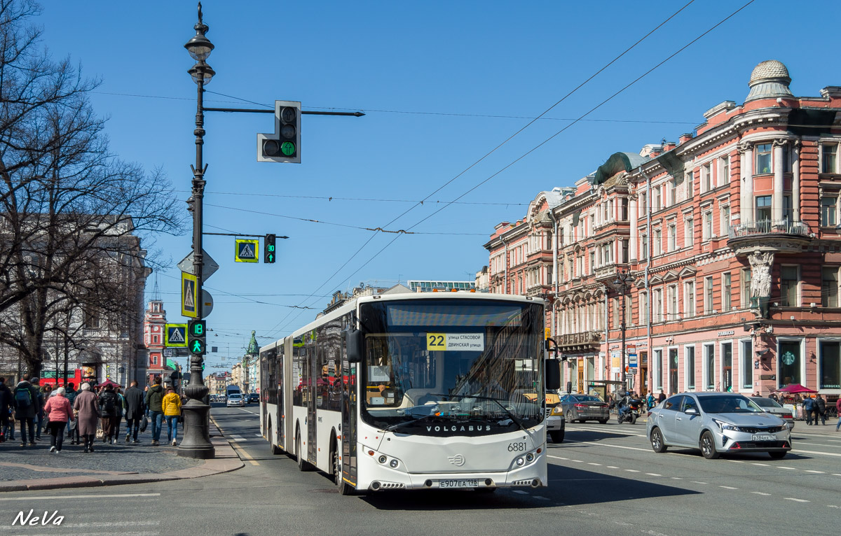 Санкт-Петербург, Volgabus-6271.05 № 6881