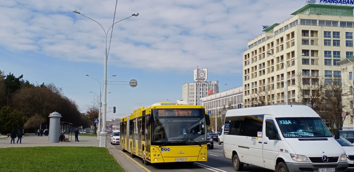 Минск, МАЗ-215.069 № 034584