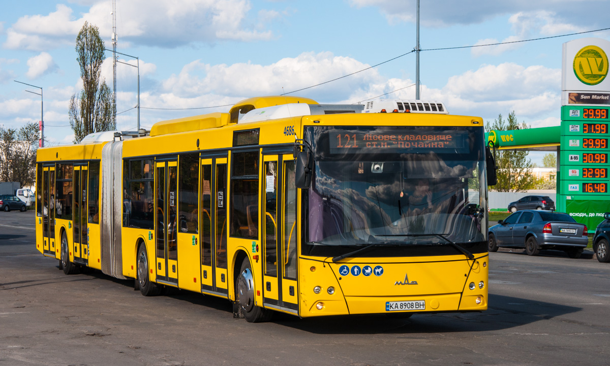 Киев, МАЗ-215.069 № 4686