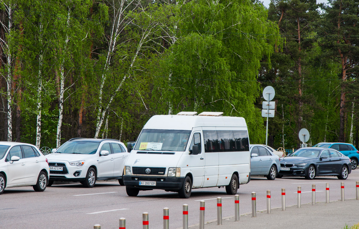 Киевская область, Volkswagen LT35 № AI 2007 EP