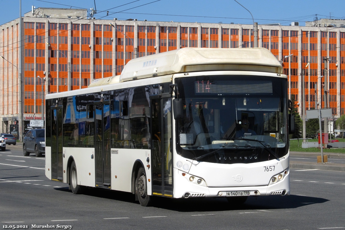 Санкт-Петербург, Volgabus-5270.G0 № 7657