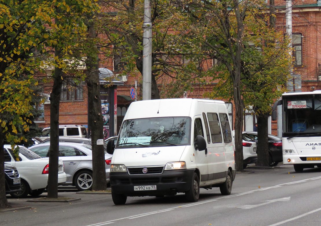 Краснодарский край, FIAT Ducato 244 CSMMC, -RT № Н 992 АВ 93