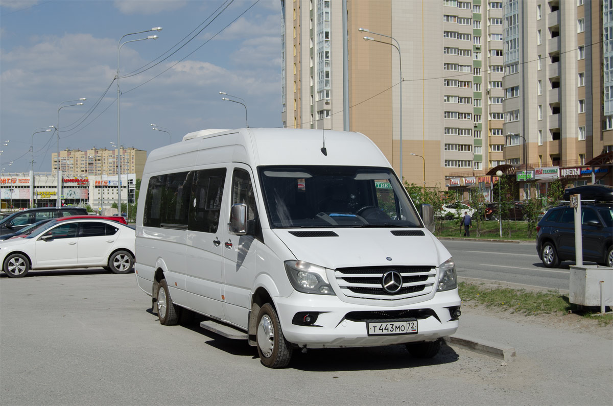 Тюменская область, Луидор-223690 (MB Sprinter) № Т 443 МО 72