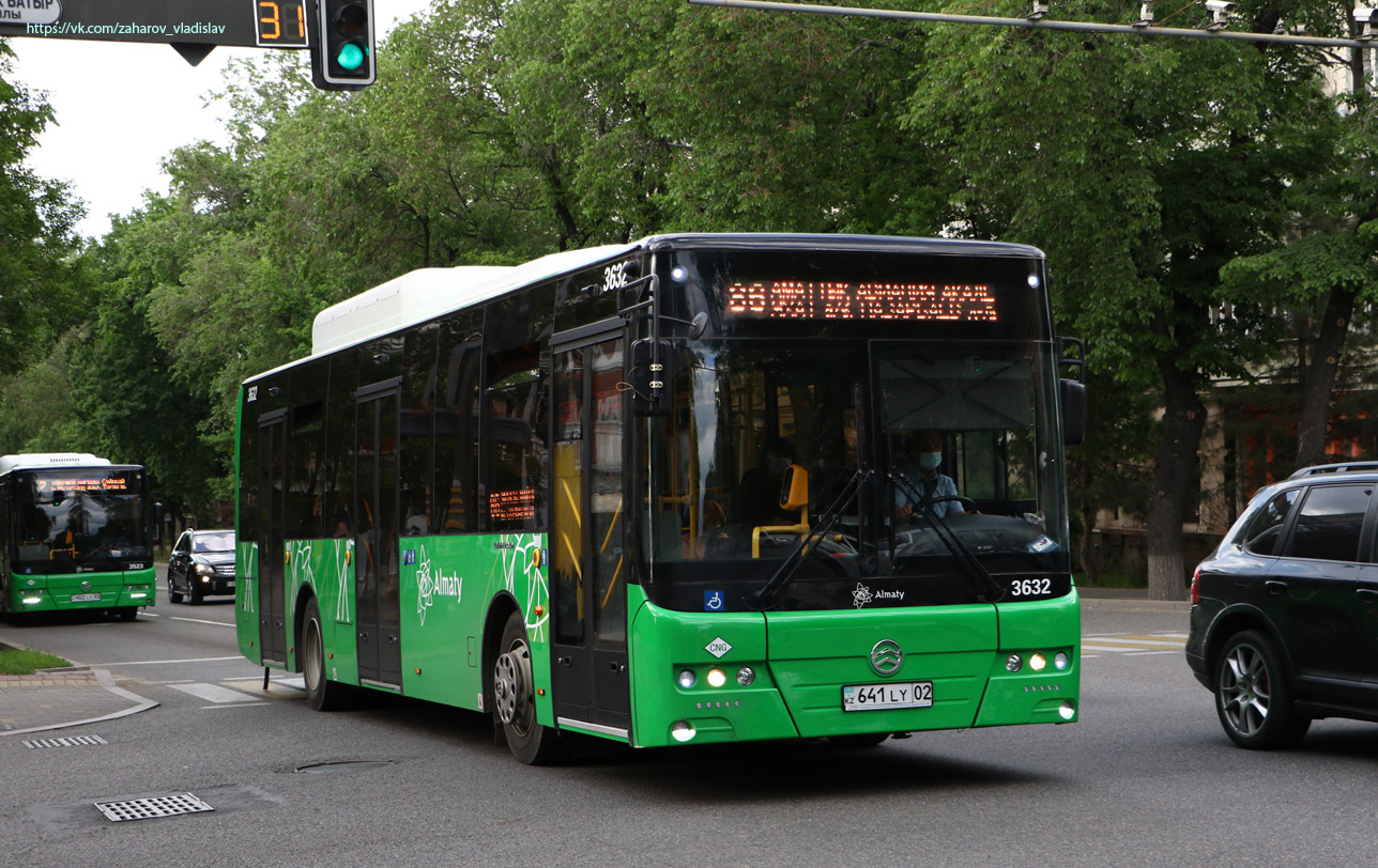 Алматы, Golden Dragon XML6125CN (Hyundai Trans Auto) № 3632