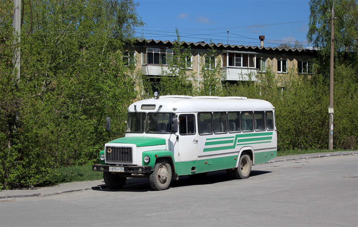 Новосибирская область, КАвЗ-39765-022 (397652) № У 875 НТ 54