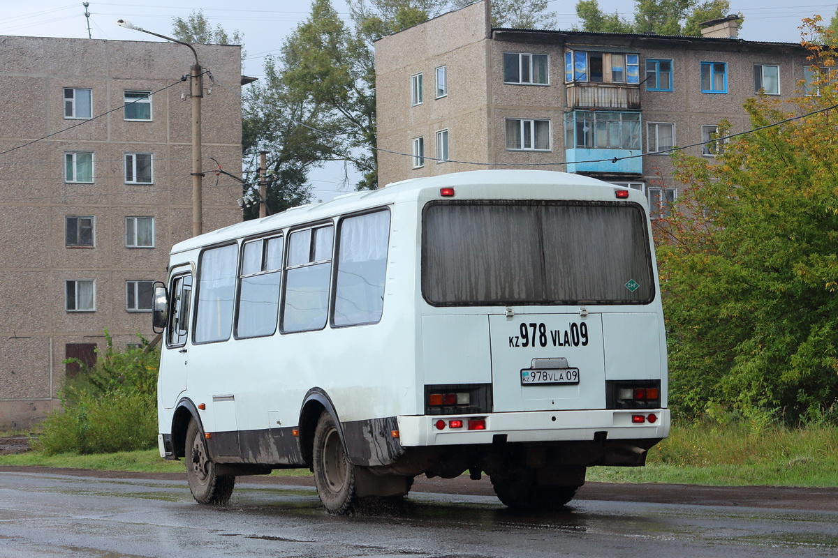Карагандинская область, ПАЗ-32054 № 978 VLA 09